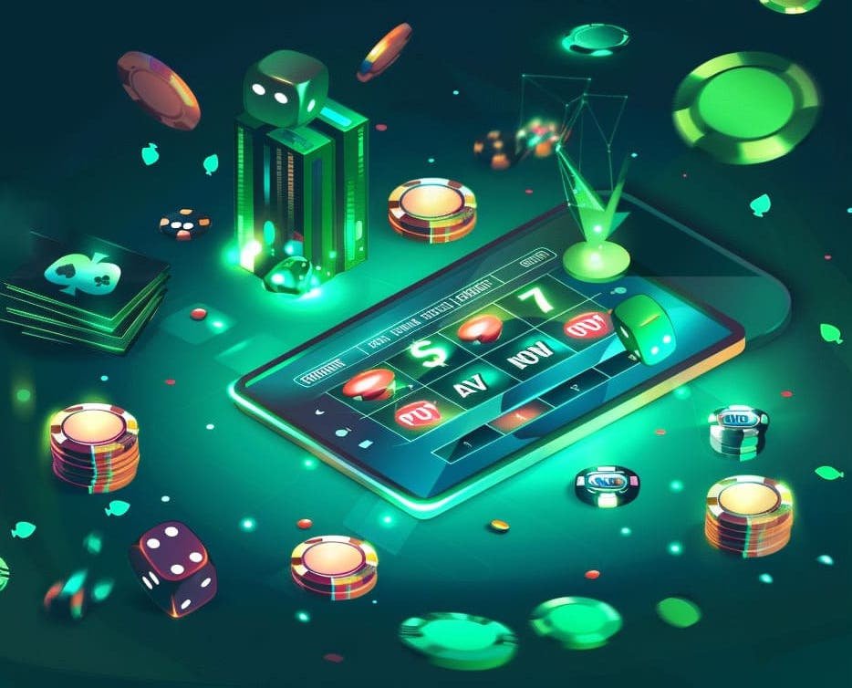Bikini Paradise bet controls and paytable multipliers on tahuplay